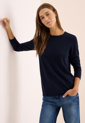Basic Pullover S - Urban Dark Blue