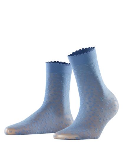 FALKE Microbloom 20 DEN Damen 35-38 - Smoky Blue