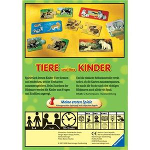 Ravensburger Spiel - Tiere und ihre Kinder