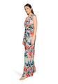 Jumpsuit 40 Tailliert - Rosé/red