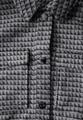 Kurze Jaquard Jacke M - Black