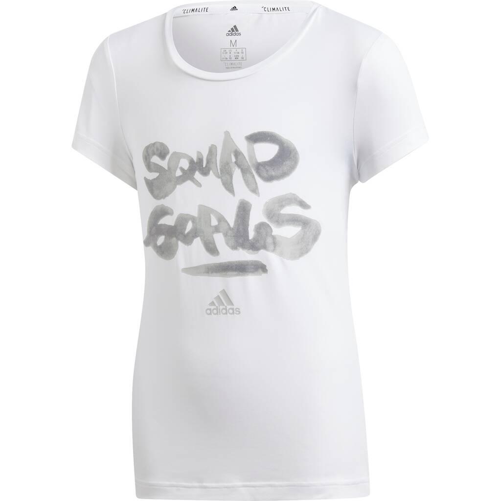 ADIDAS Kinder T-Shirt Squad 152 in Grau
