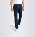 MAC JEANS - Arne, Recycled Denim Blau 40/34