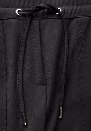 Hose im Casual Fit S/30 - Black
