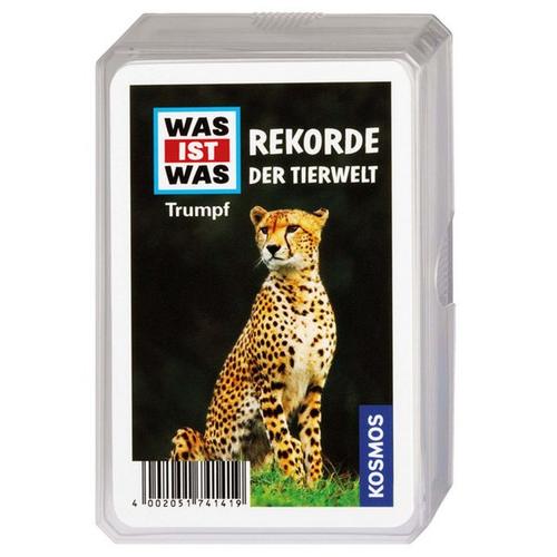 Kosmos Spiel, »Was Ist Was Trumpfspiel Rekorde der Tierwelt«