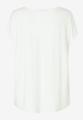 Shirt mit Satinfront ecru 44