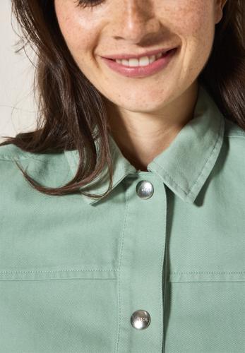 Twill Jacke L - Matcha Green