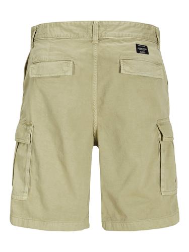 JPSTKARL JJAVERY CARGO SHORTS JNR 152 Locker geschnitten - Crockery