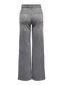 ONLMADISON BLUSH HW WID DNM REA0938 NOOS M/32 Weiter Beinschnitt - Light Grey Denim