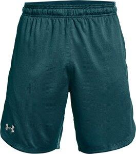 UNDER ARMOUR Herren Shorts Knit Training Shorts L in Blau