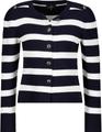 Ringel Strickjacke 38 - Deep Ocean Ringel