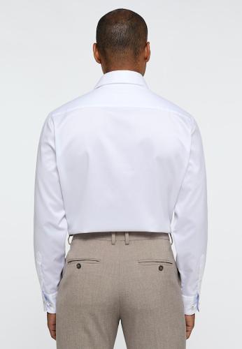 Soft Luxury Shirt Twill Langarm Weiß 39/Langarm - 65cm