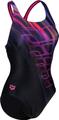 ARENA Damen Schwimmanzug WOMEN'S SHADING SWIMSUIT 36 in Schwarz