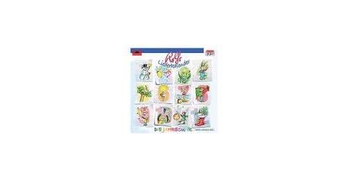 CD Rolf Zuckowski: Rolfs Jahresuhr - ein klingender Liederkalender Hörbuch