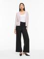 VIRIL SHORT L/S KNIT CARDIGAN-NOOS S Normal geschnitten - Cherry Blossom