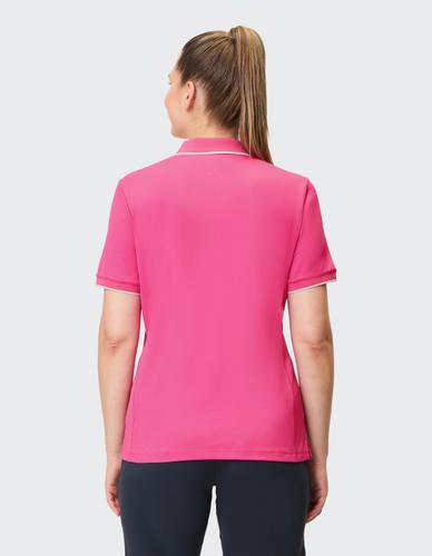MARIA Poloshirt 48 - Fuchsia Red