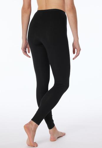 Hose lang Schwarz 48