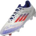 ADIDAS Herren Fussball-Rasenschuhe F50 League FG/MG 44 in Silber