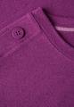 Strukturshirt mit Knöpfen L - Anemone Pink