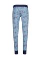 Skiny Damen Hose lang Night In Mix & Match 38 - Sky Spottedflowers