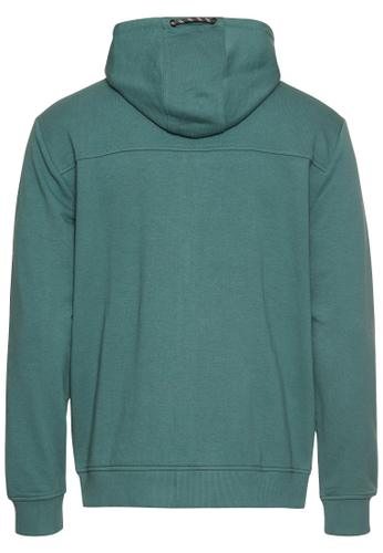 Sweatjacke mit Kapuze M Regular Fit - Sea Pine
