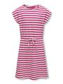 KOGMAY LIFE S/S DRESS JRS NOOS 158/164 Normal geschnitten - Very Berry