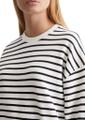 Streifen-Sweatshirt oversize L
