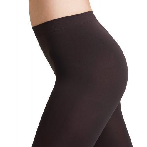 FALKE Pure Matt 100 DEN Damen M-L - Anthracite