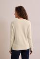 Strukturpullover L - Pearl Beige