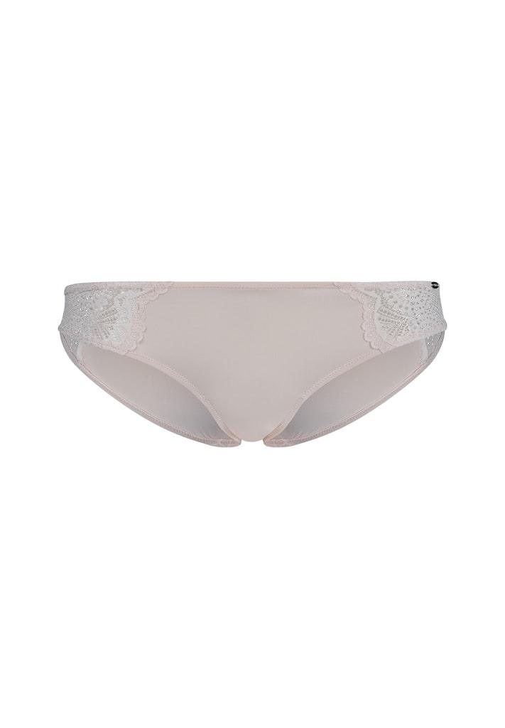 Skiny Damen Rio Slip Micrornaments Weiß 42