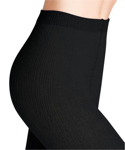 FALKE Temple Angel 60 DEN Damen XL - Black