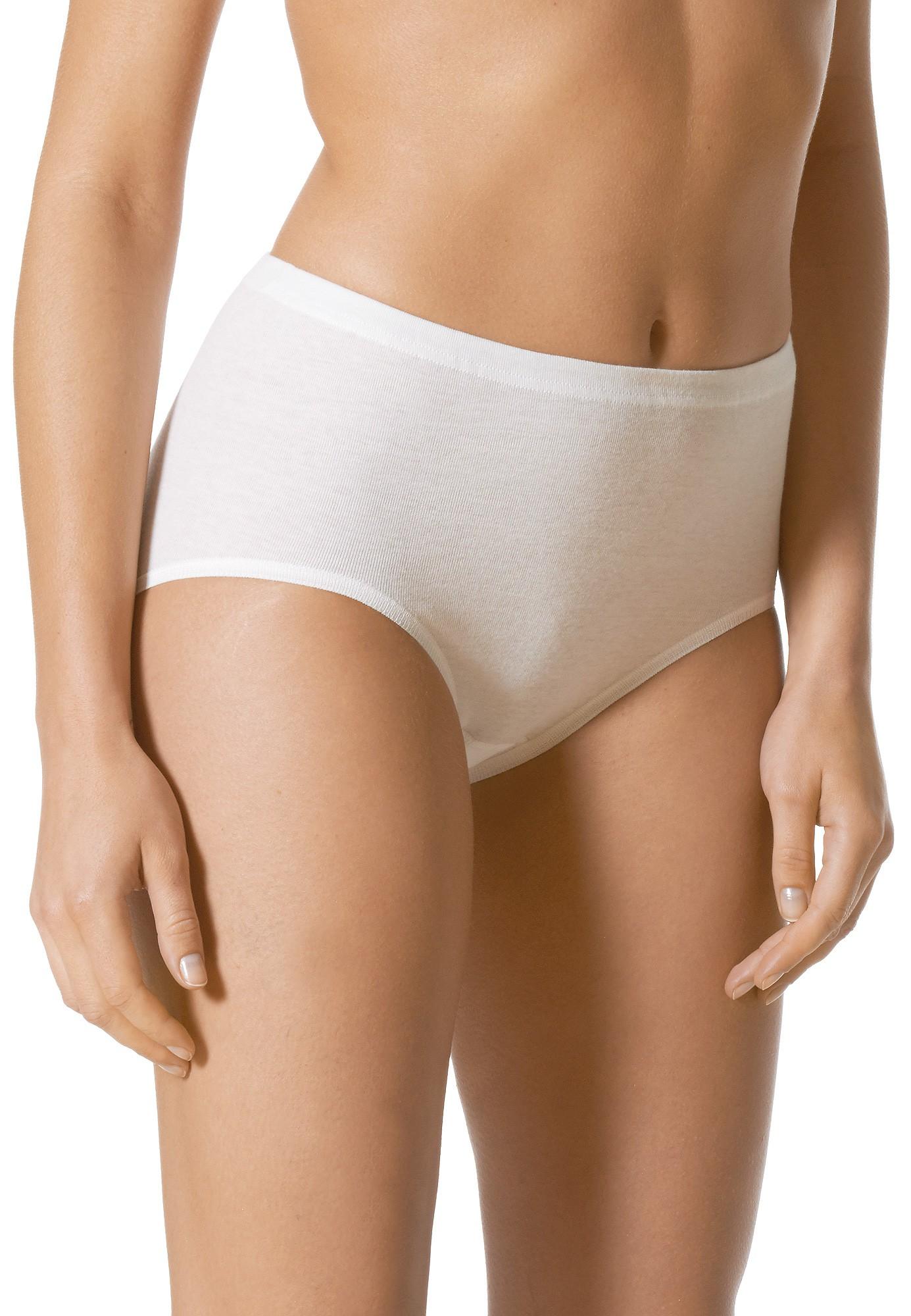 Mey Taillen-Slip weiss 38