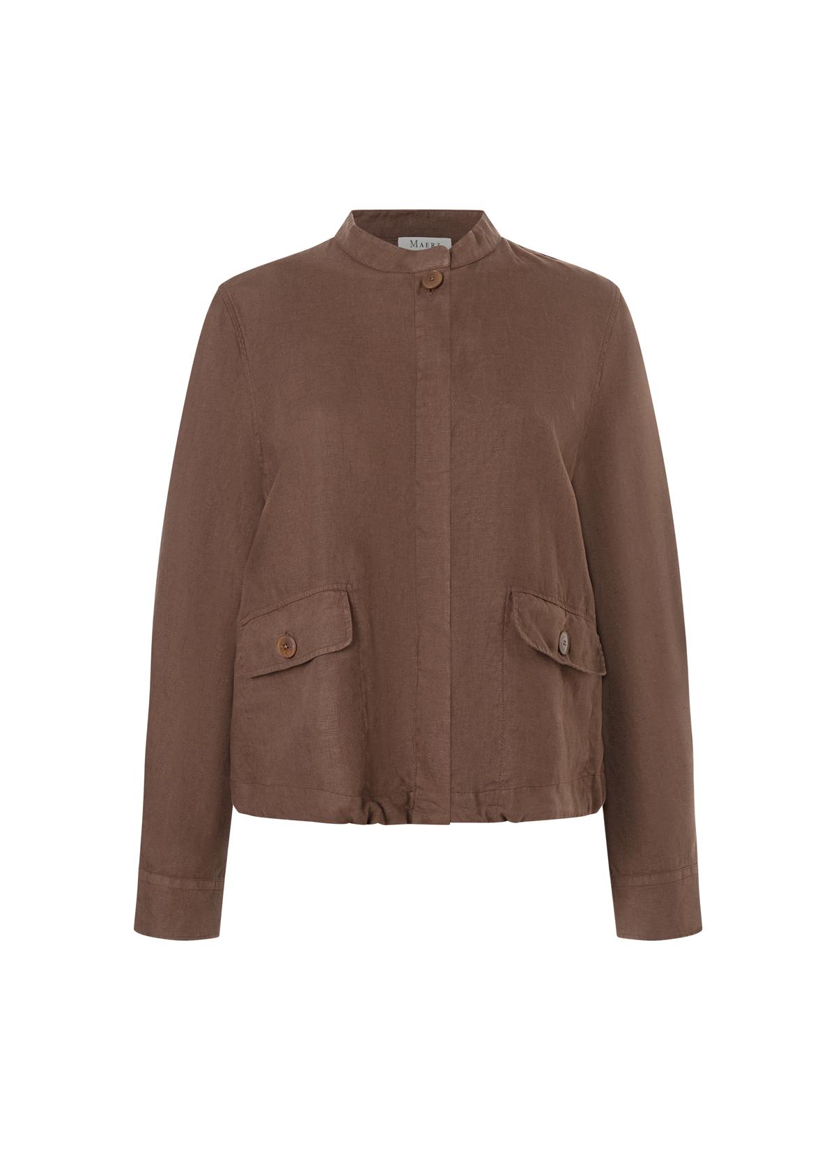 Jacke Web Modern Fit - Dark Chocolate