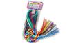 Folia Flechtschnüre Scoubidou Regenbogen, 100 Stück