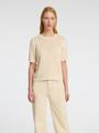 SLFVINNA SS STRUCTURE KNIT O-NECK NOOS XL Locker geschnitten - Birch