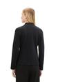Slim Fit Blazer mit Ottoman Struktur XL Slim Fit - Deep Black