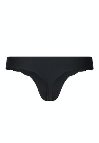 Skiny Damen String Micro Essentials Schwarz 36