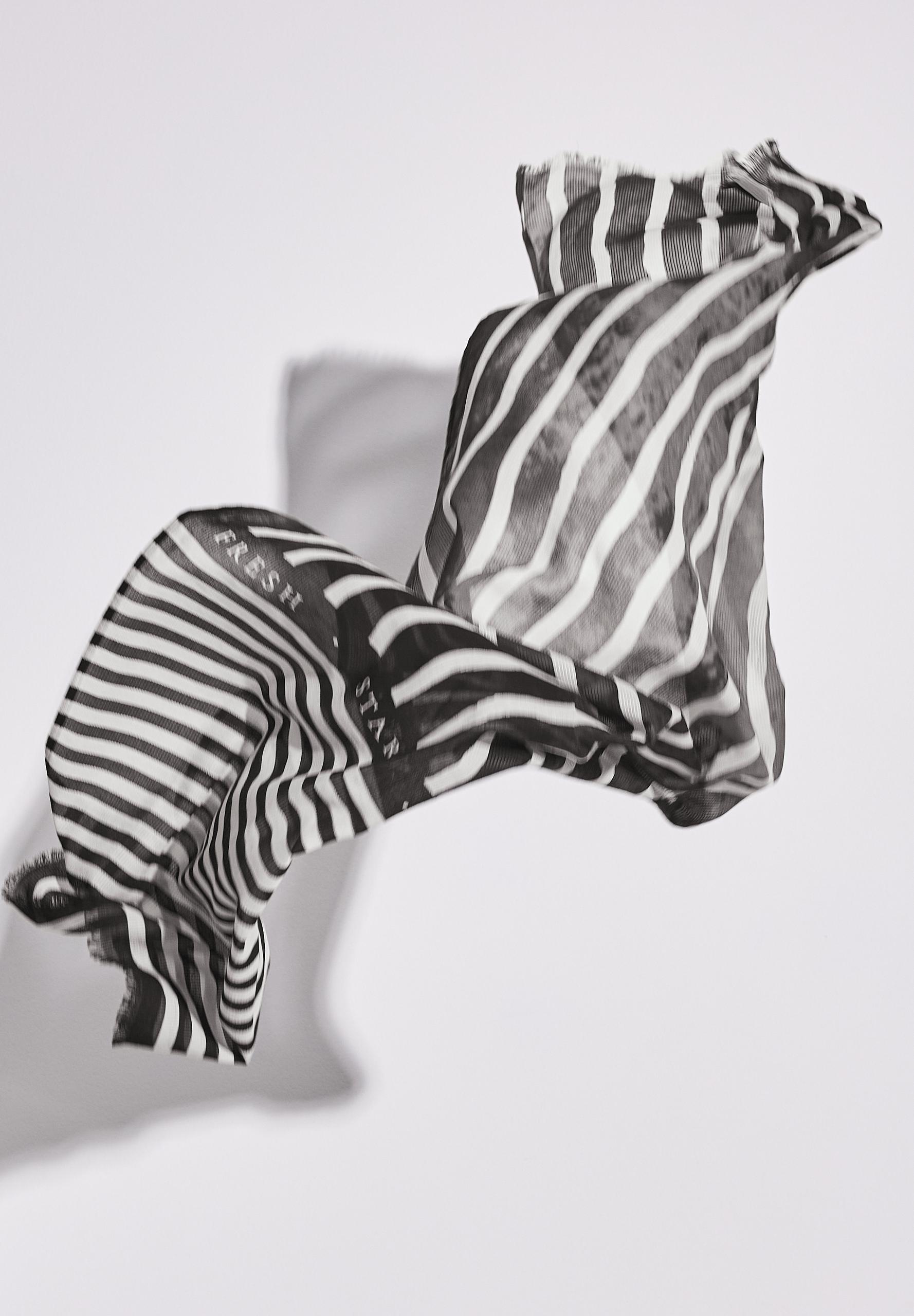Strukturschal One size - Black