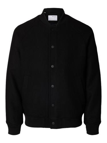SLHROY BOMBER JACKET EX Schwarz S