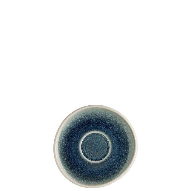 Rosenthal Untertasse »Junto Aquamarine Kombi-Untertasse«, (1 Stück)