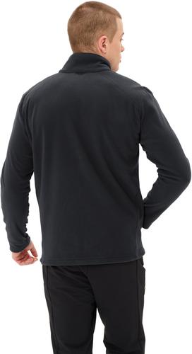 Herren Unterjacke Me Rosemoor Fleece Jacket II S in Schwarz