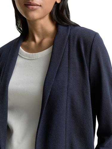 Cardigan mit Schalkragen XL Regular Fit - Sky Captain Blue