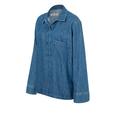 MAC JEANS - OVERSHIRT, Marbele rigid denim L/OL - Blau