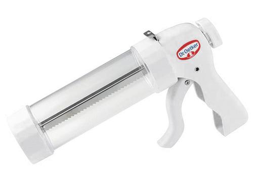 Gebäckpresse mit 10 Motivscheiben 26 cm