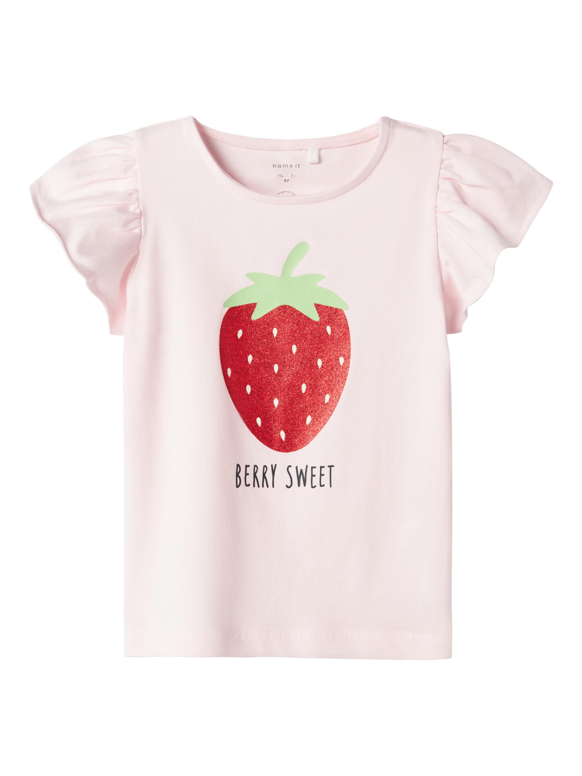 NMFFOLLYGLITTER SS TOP BOX 110 Normal geschnitten - Ballerina