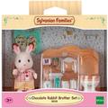 Sylvanian Families - Schokoladenhasen-Bruder-Set mit Waschraum