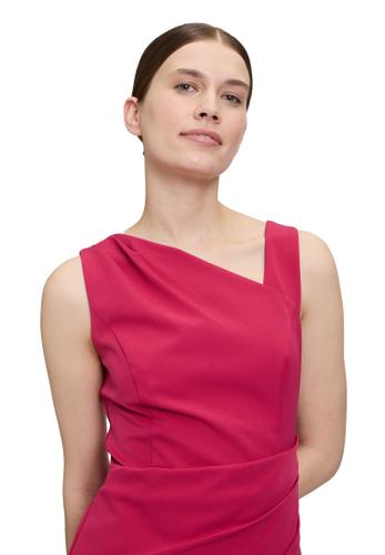 Cocktailkleid 42 Figurbetont - Dark Raspberry