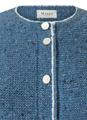 Strickjacke Knopf 1/1 Arm 42 Regular Fit - Blue Horizon