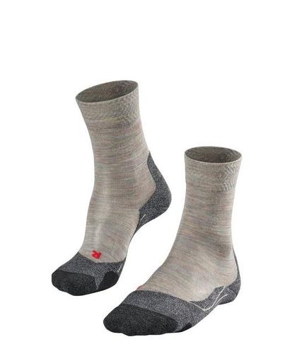 FALKE TK2 Explore Melange Damen Trekking 39-40 - Moon Mist
