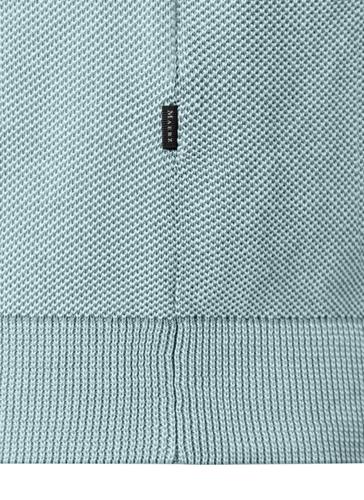 Pullover Rundhals 1/1 Arm Regular Fit - Iced Mint
